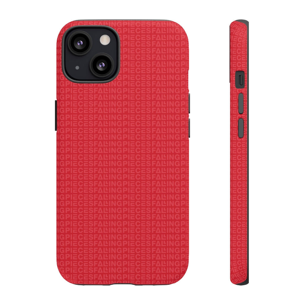 Red Infinity iPhone Case