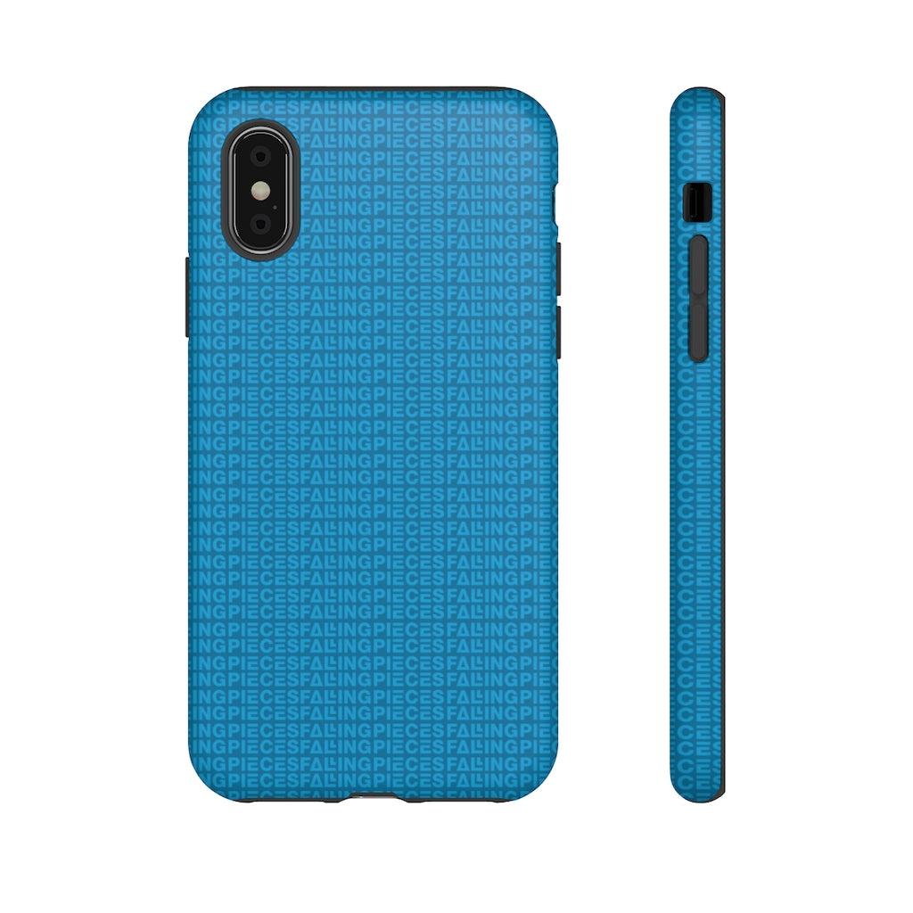 Cerulean Infinity iPhone Case