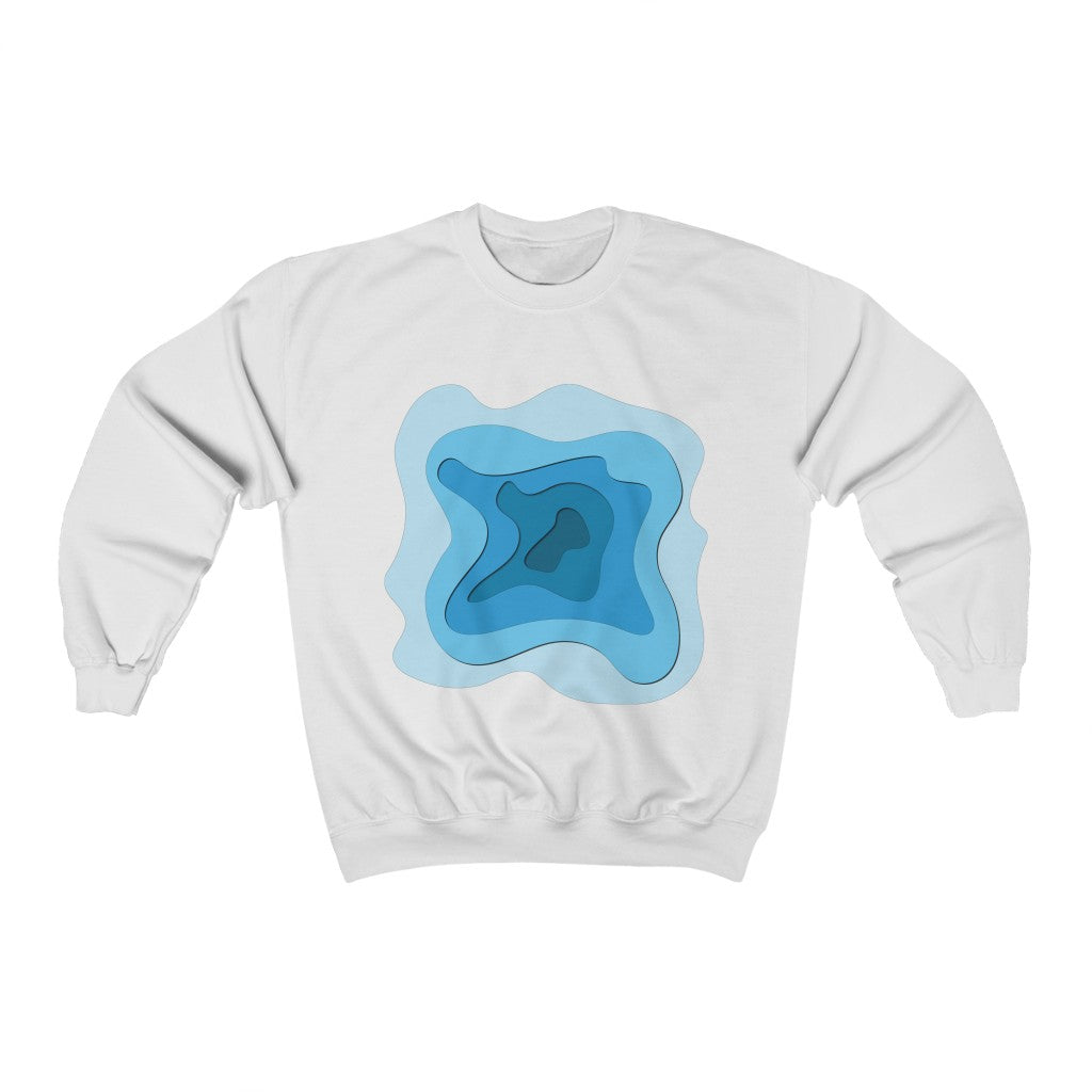 Blue Abyss Sweatshirt