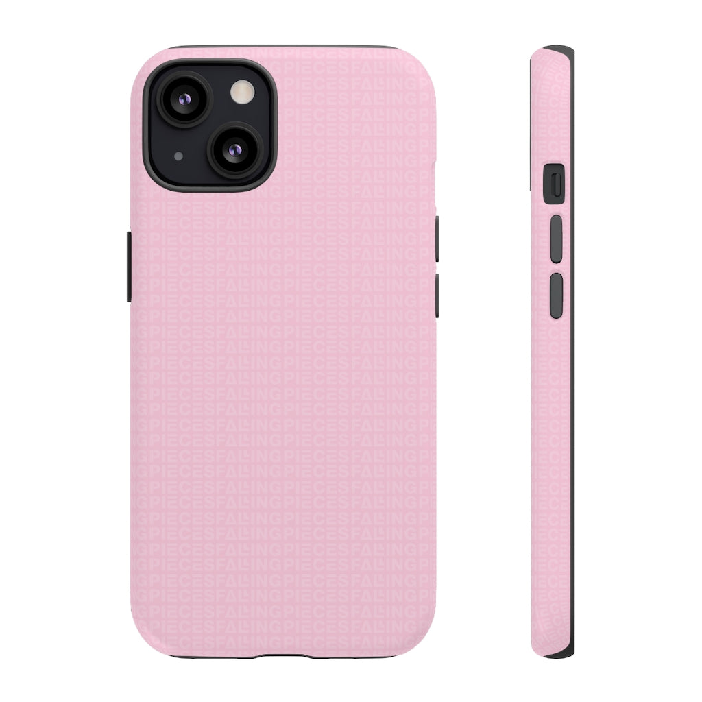 Pink Infinity iPhone Case