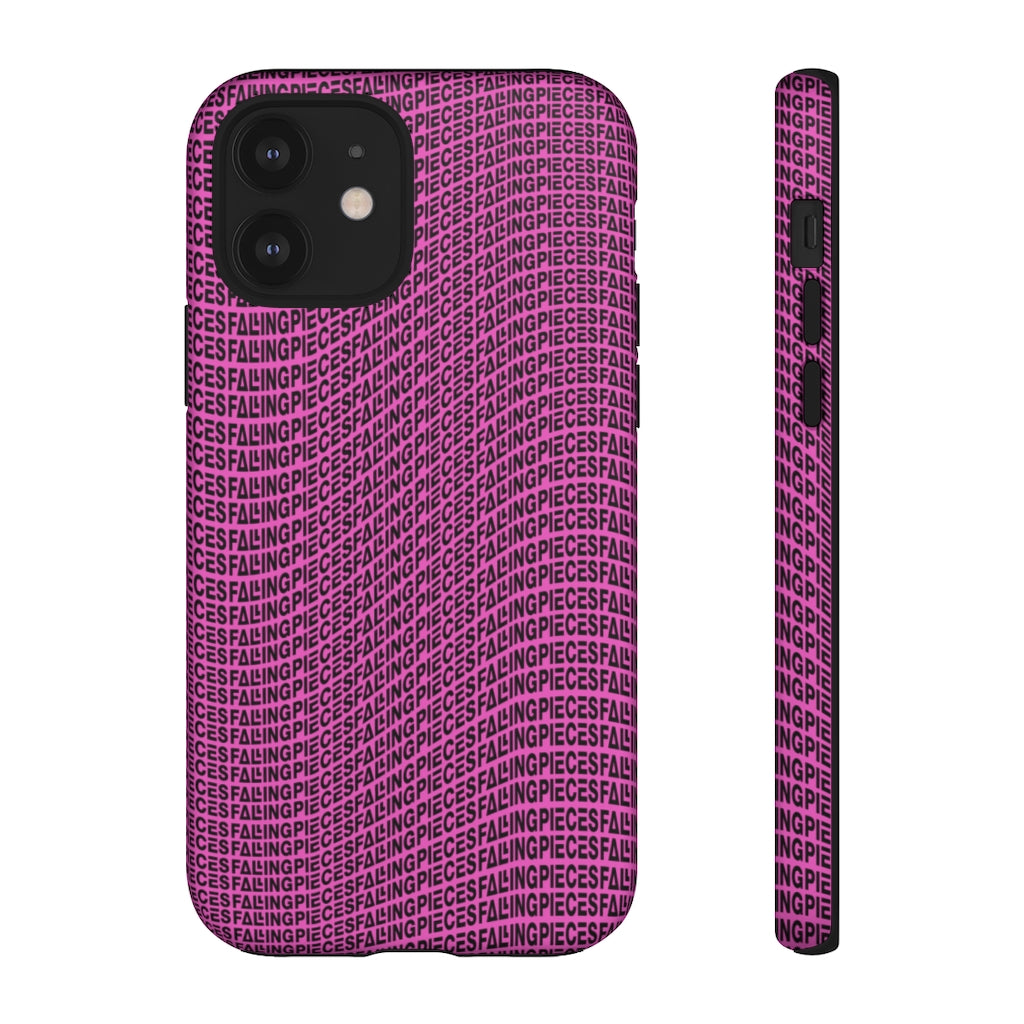 Wavy Logomania iPhone Case