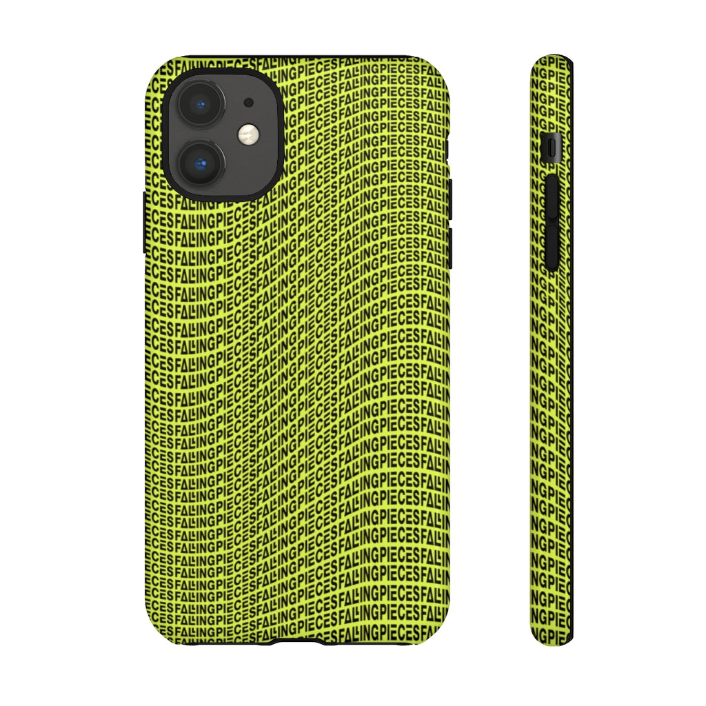 Wavy Logomania iPhone Case
