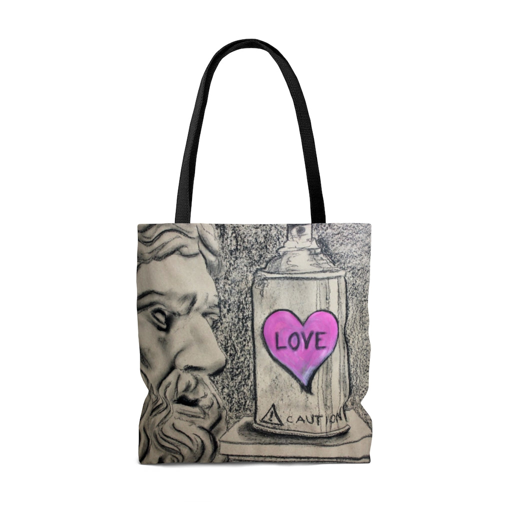 Love Spray Tote