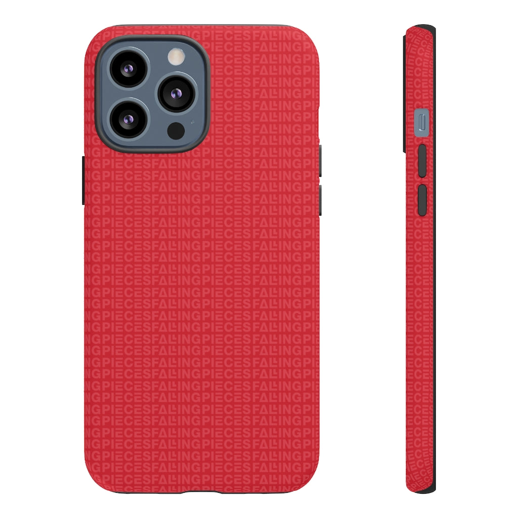 Red Infinity iPhone Case