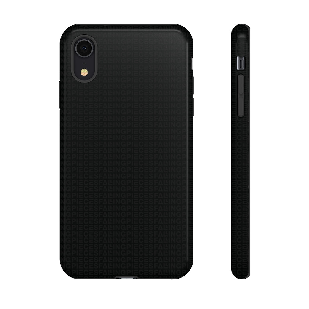 Black Infinity iPhone Case