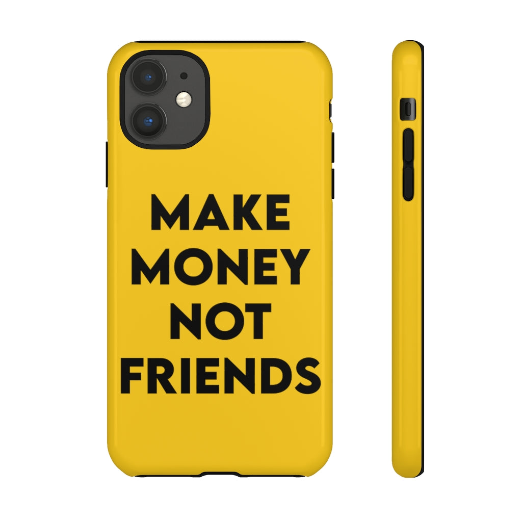 MMNF Yellow iPhone Case