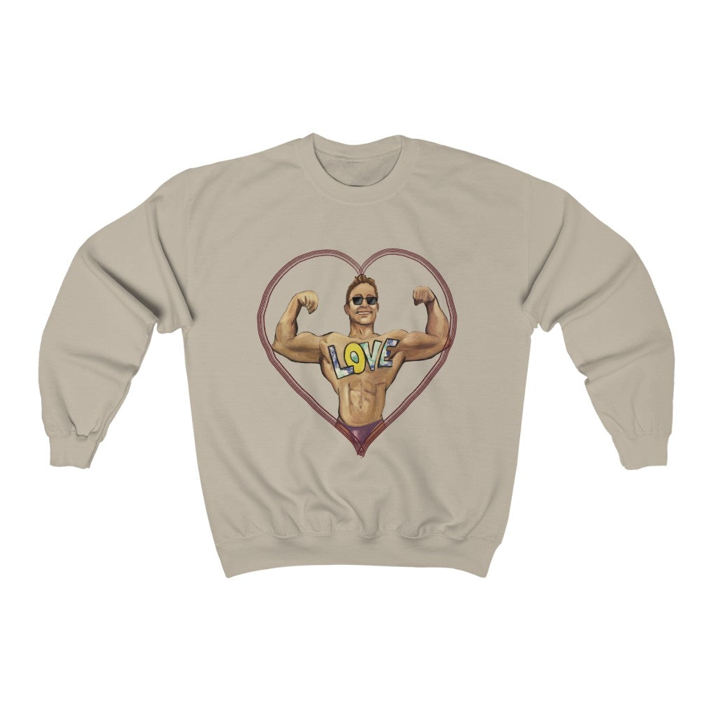 ‘My Love is Strong’ Sweatshirt