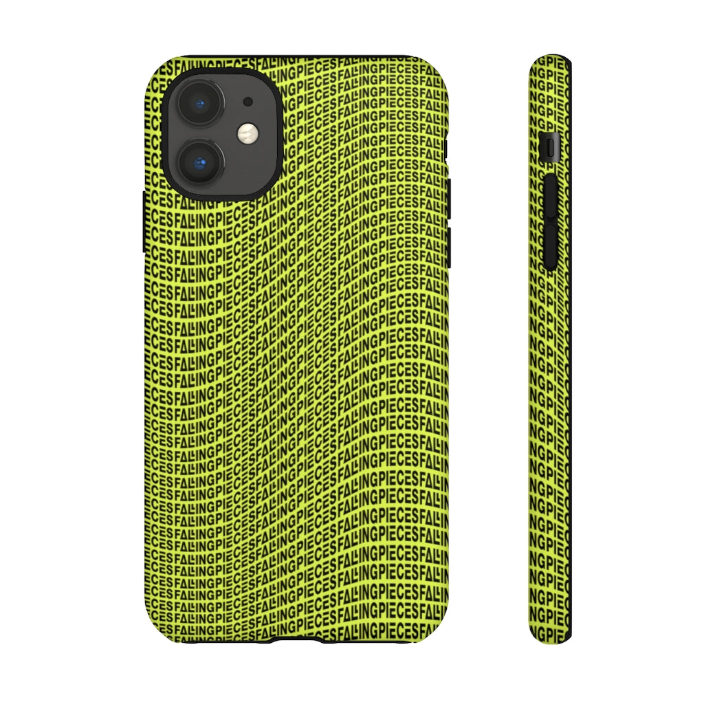 Wavy Logomania iPhone Case