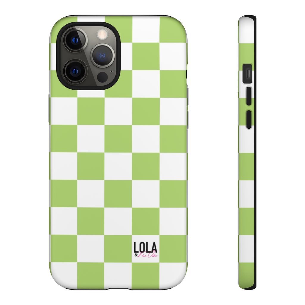 Sage Checker iPhone Case