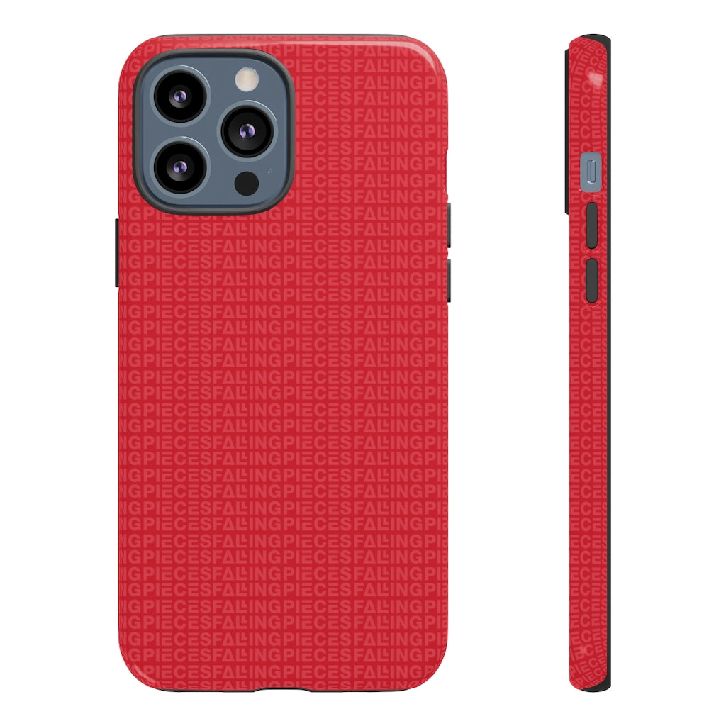 Red Infinity iPhone Case