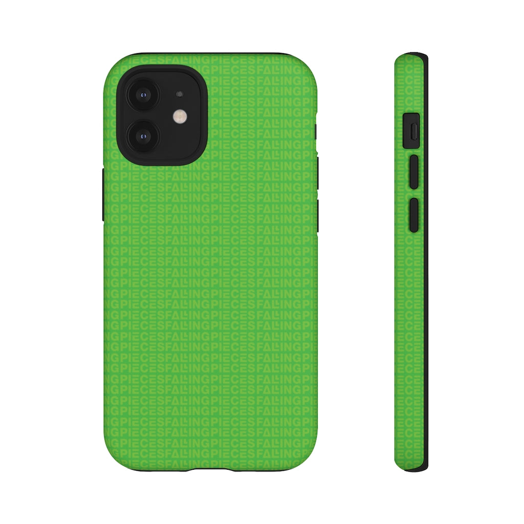 Kelly Green Infinity iPhone Case