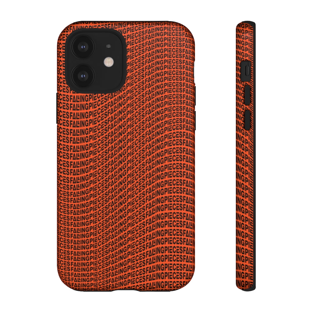Wavy Logomania iPhone Case