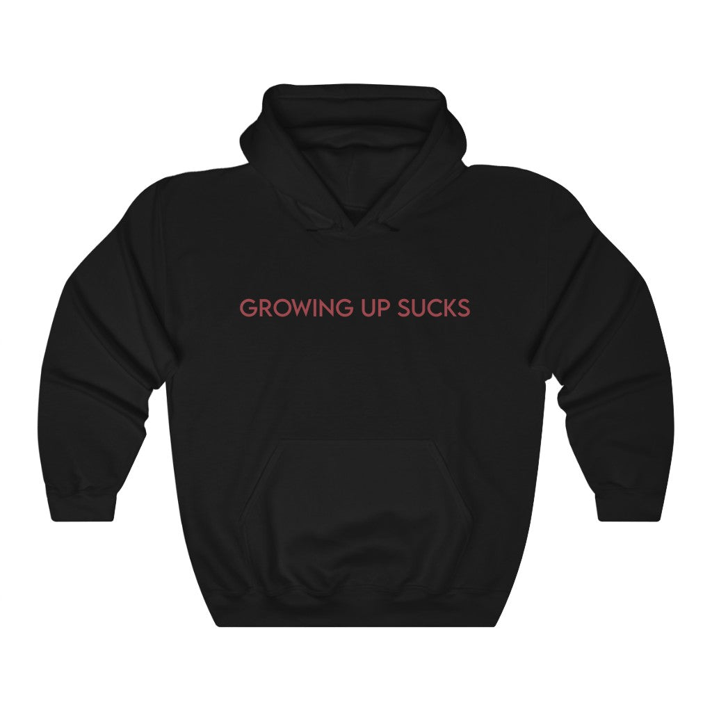 Growing Up Sucks Hoodie