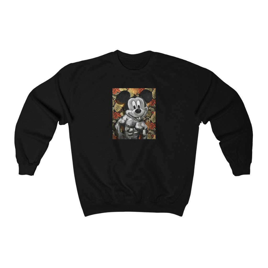 Ripped Mickey Sweatshirt