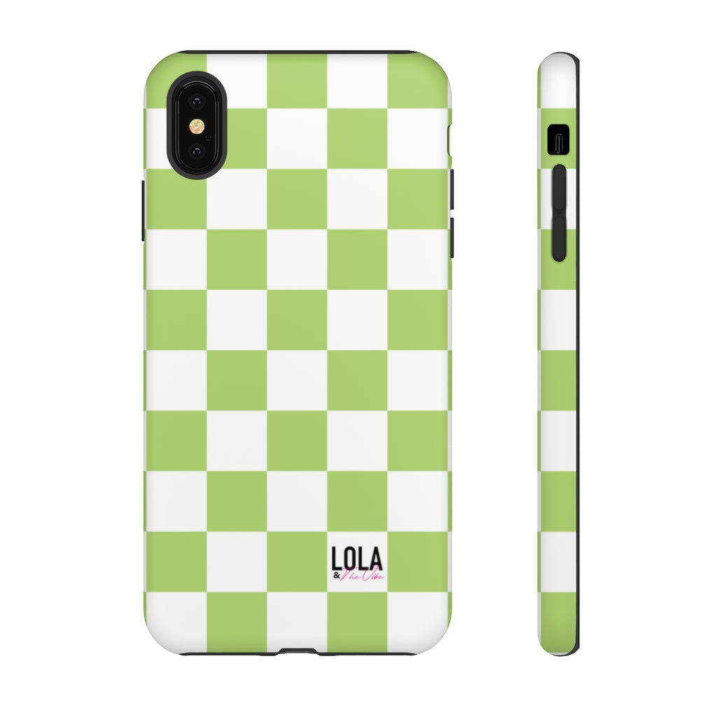 Sage Checker iPhone Case