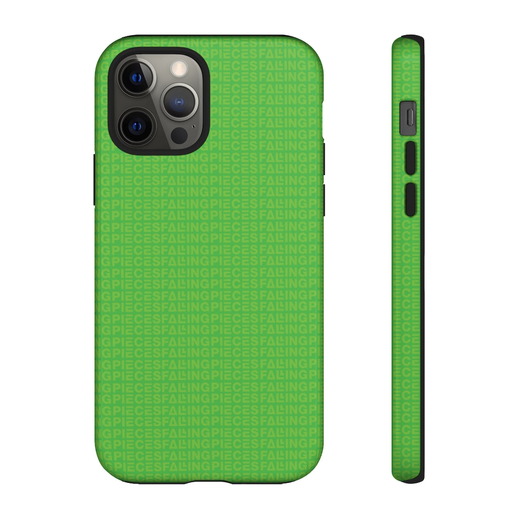 Kelly Green Infinity iPhone Case