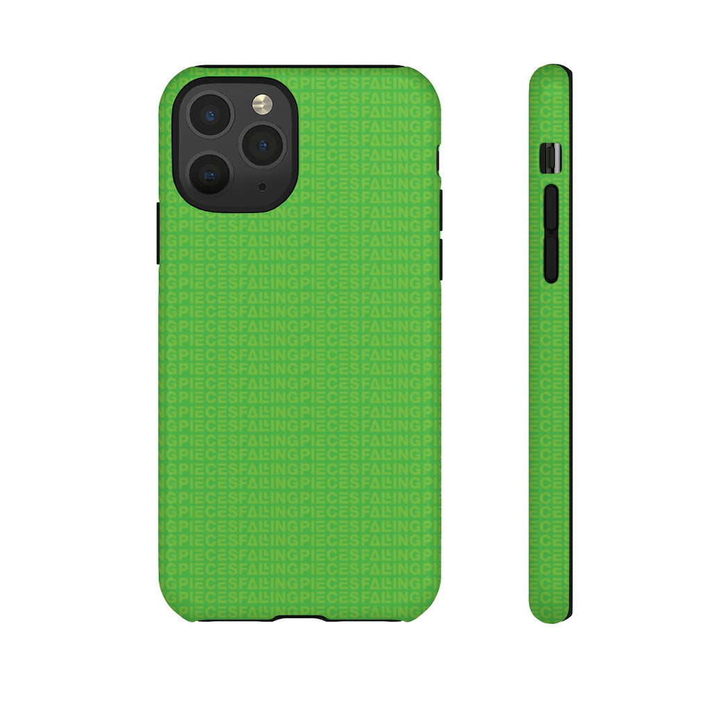 Kelly Green Infinity iPhone Case