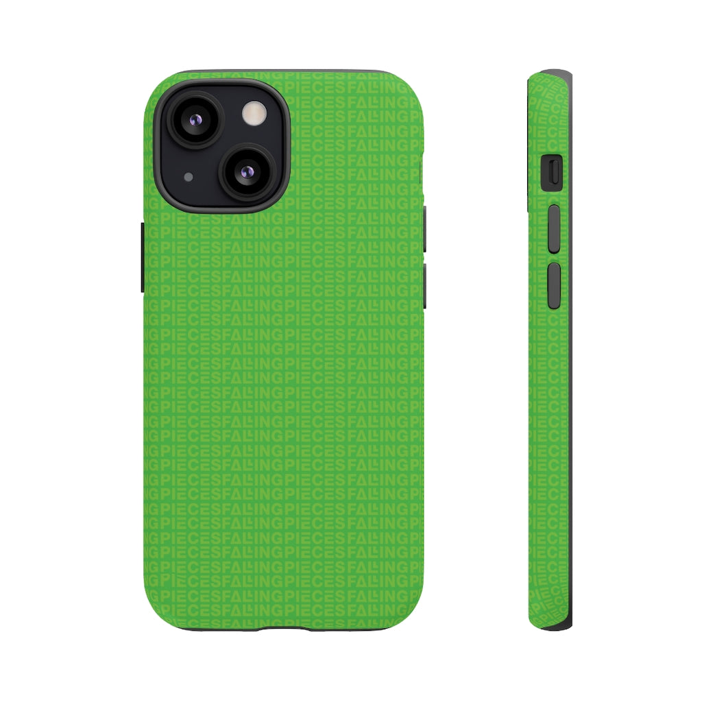 Kelly Green Infinity iPhone Case