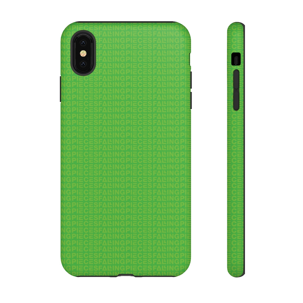 Kelly Green Infinity iPhone Case