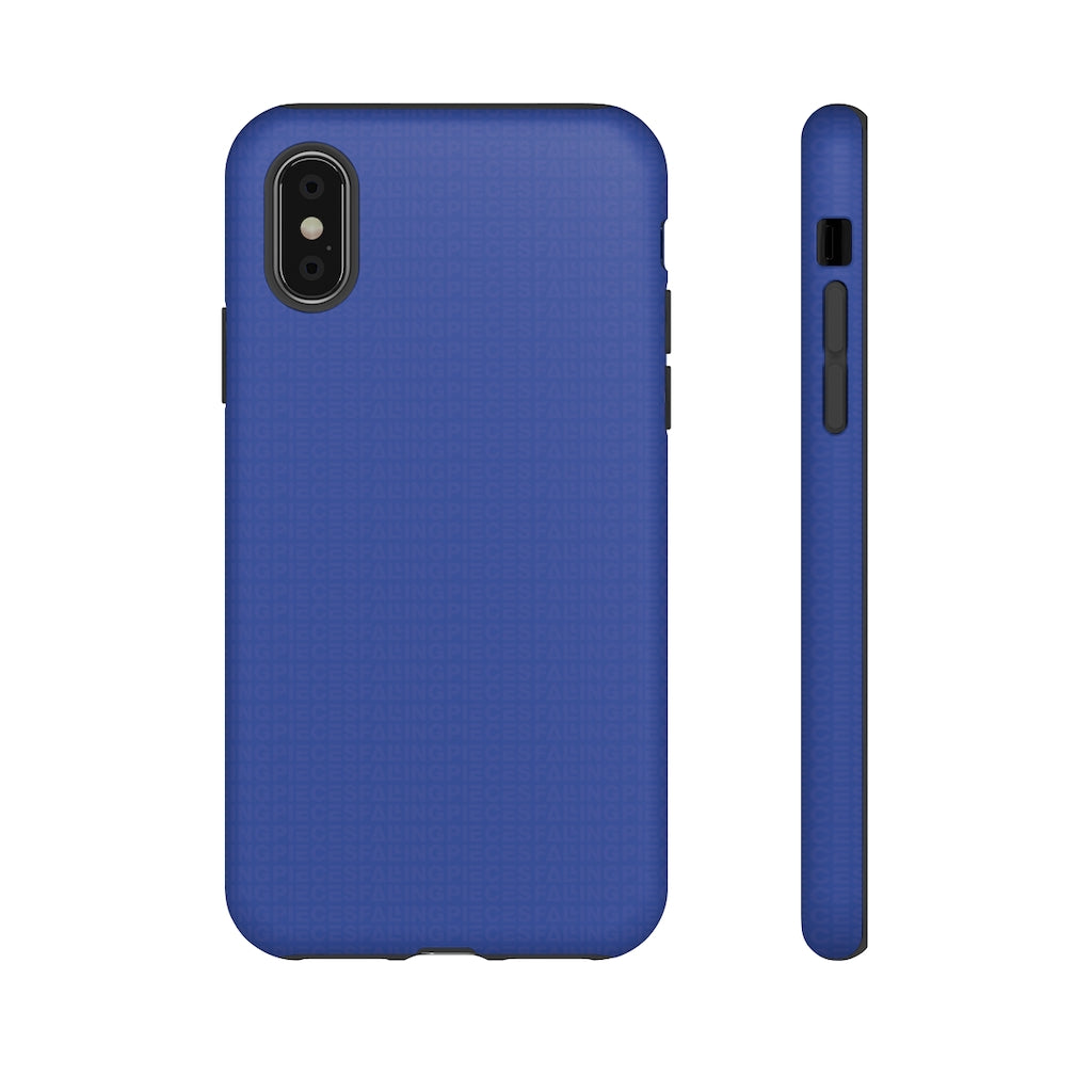 Blue Infinity iPhone Case
