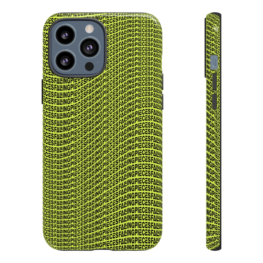 Wavy Logomania iPhone Case