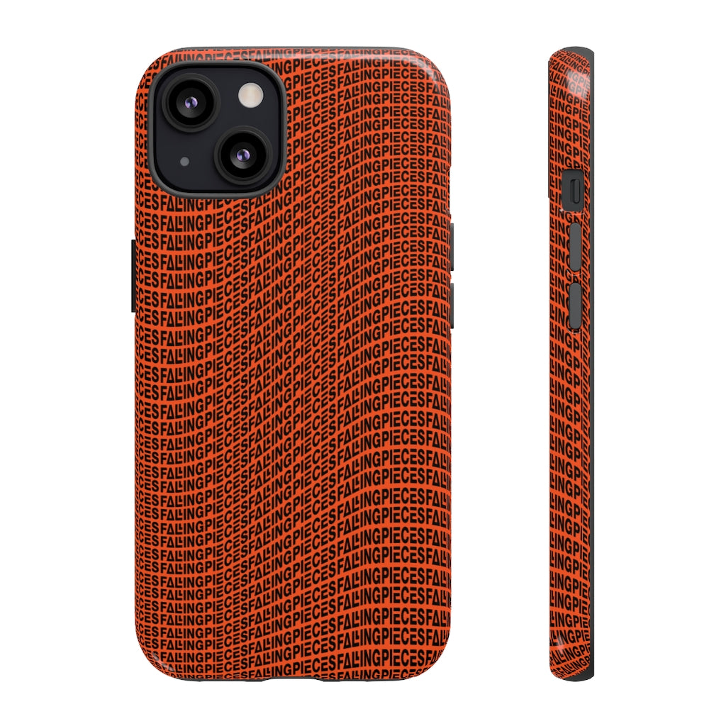 Wavy Logomania iPhone Case