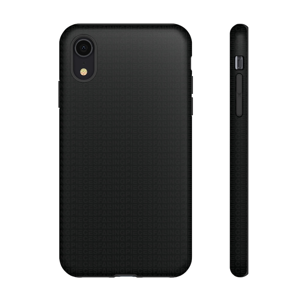 Black Infinity iPhone Case