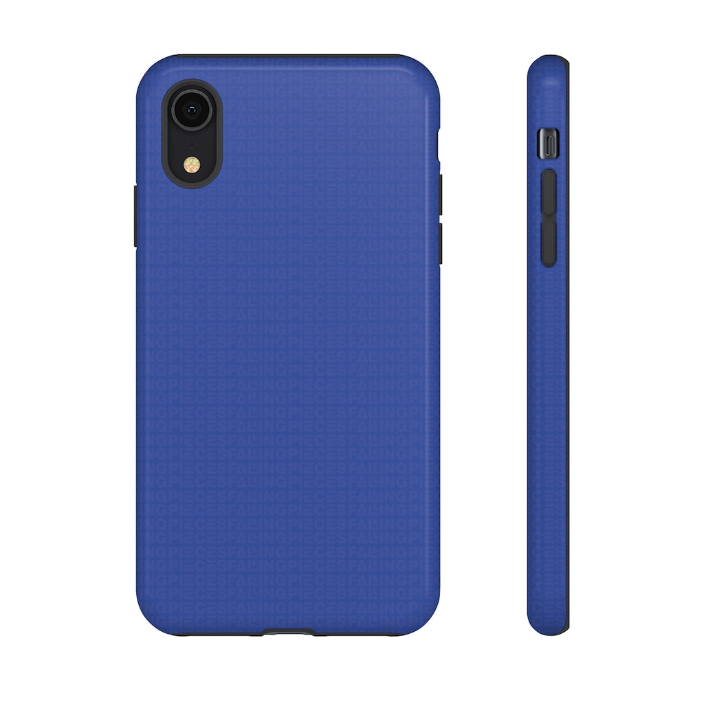 Blue Infinity iPhone Case