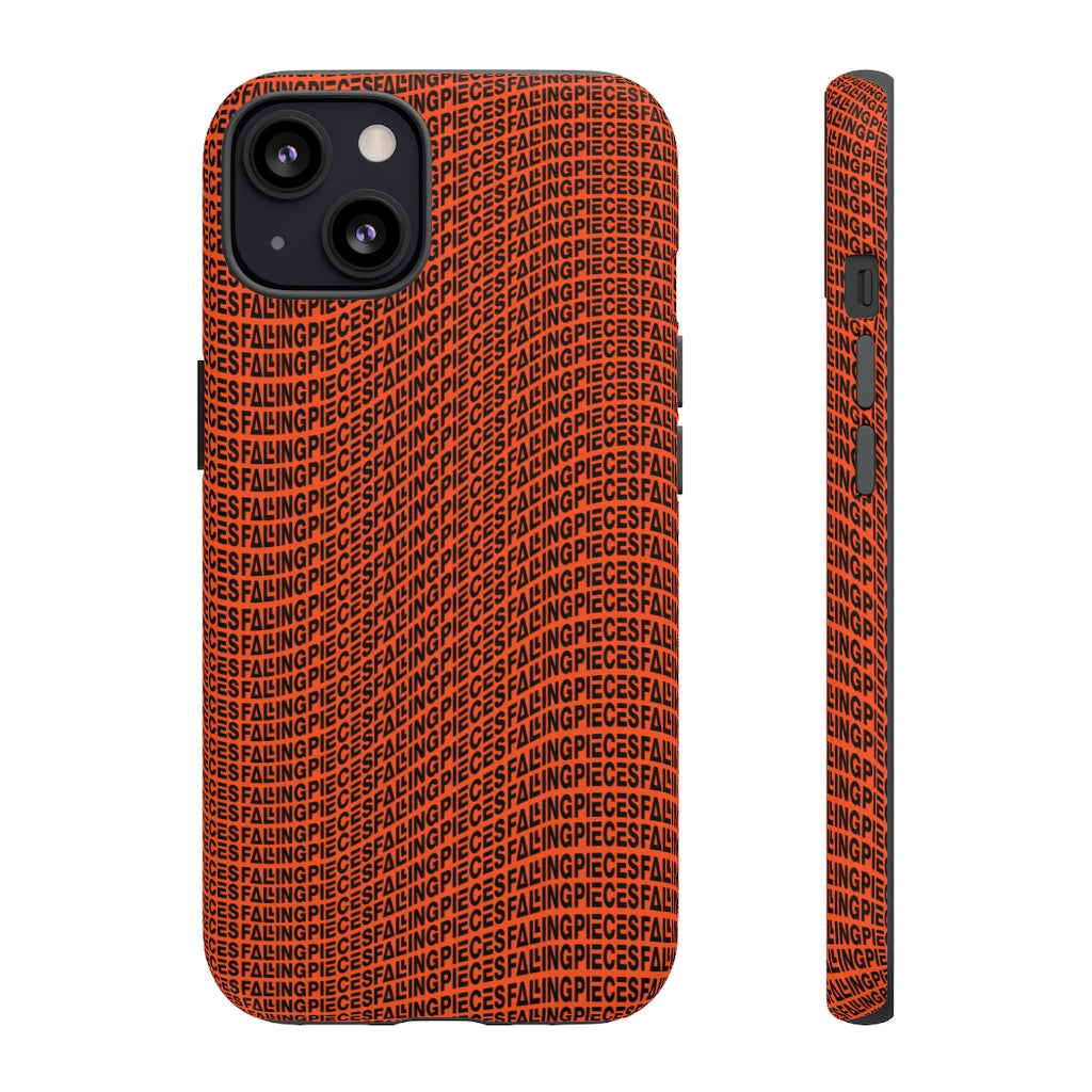 Wavy Logomania iPhone Case