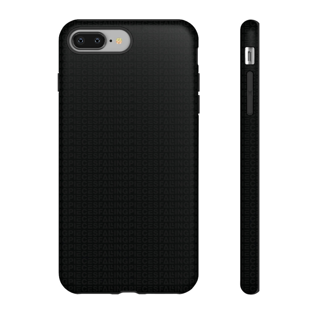Black Infinity iPhone Case