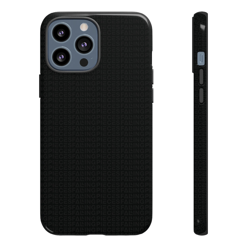 Black Infinity iPhone Case