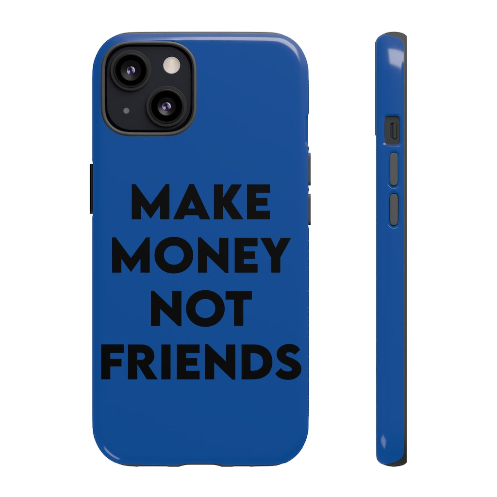 MMNF Navy iPhone Case