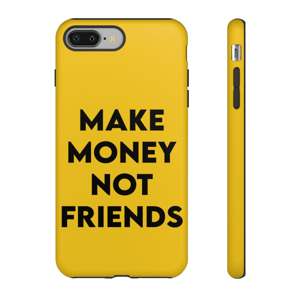 MMNF Yellow iPhone Case