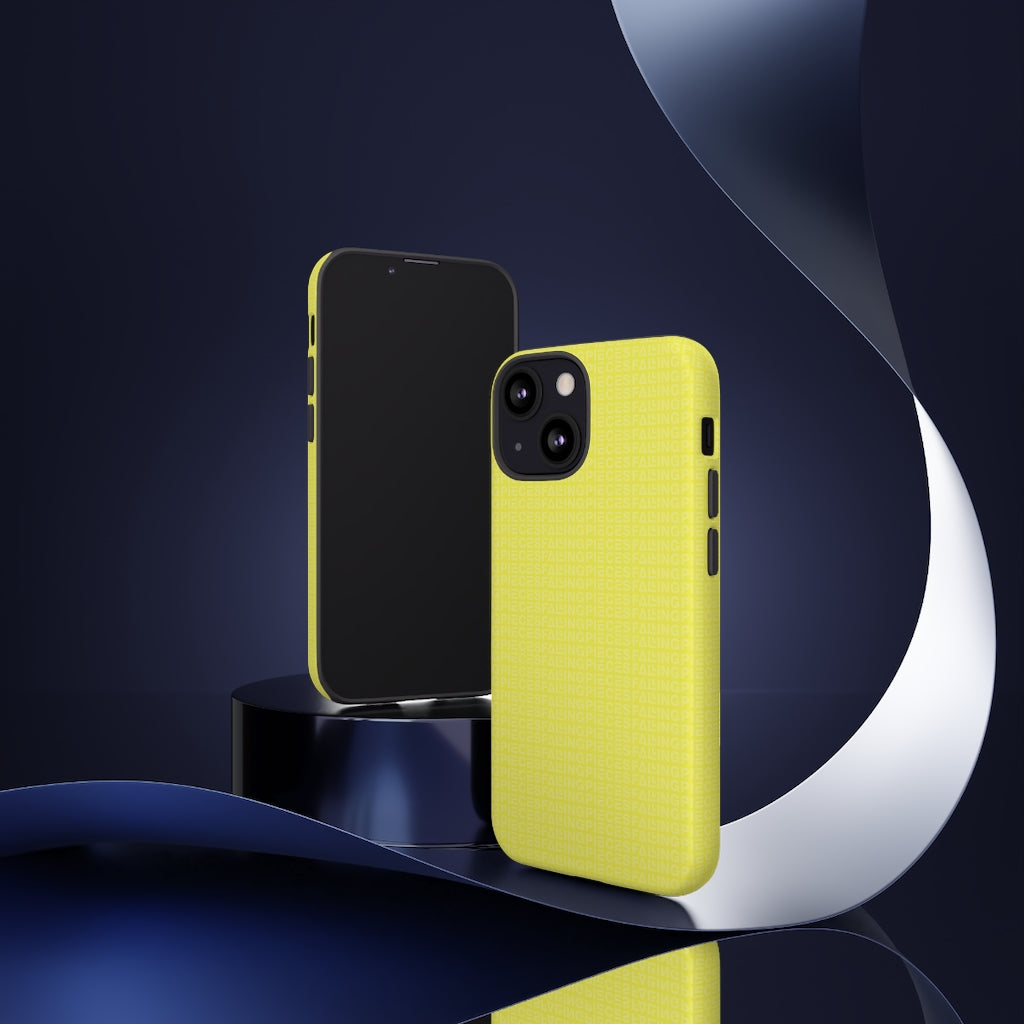 Yellow Infinity iPhone Case