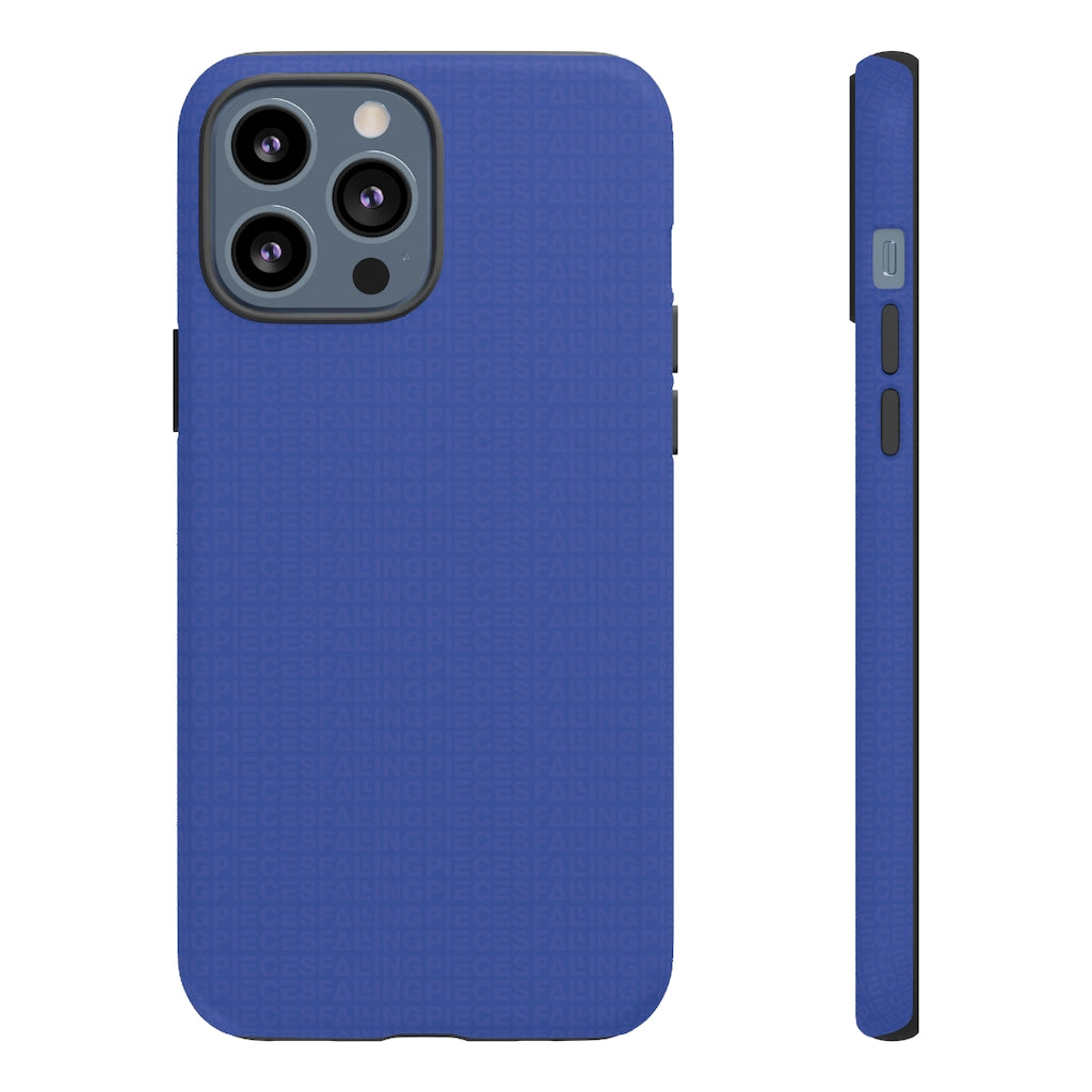 Blue Infinity iPhone Case