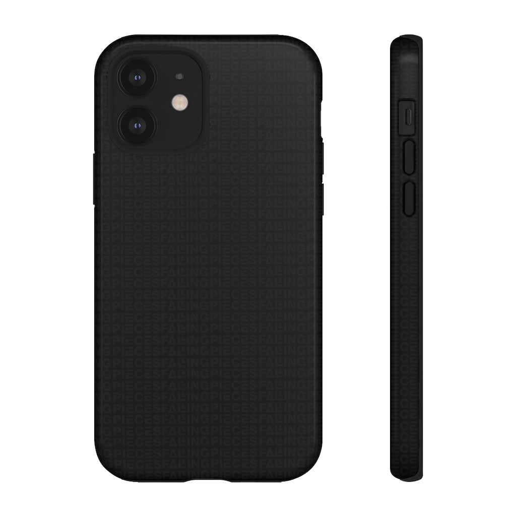 Black Infinity iPhone Case