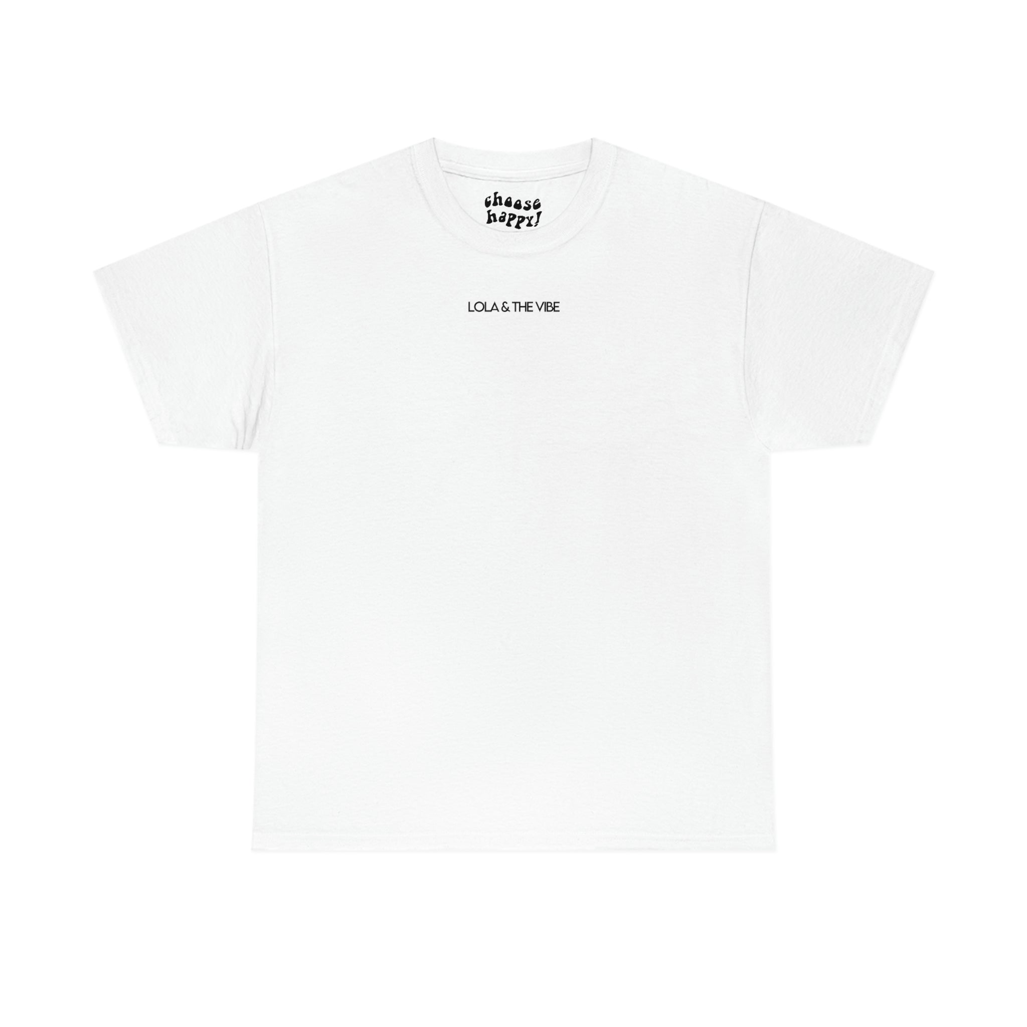 SYLMT Tee - White With Black
