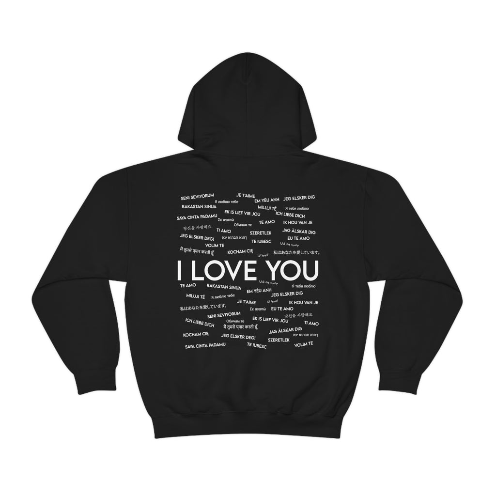 I Love You Hoodie