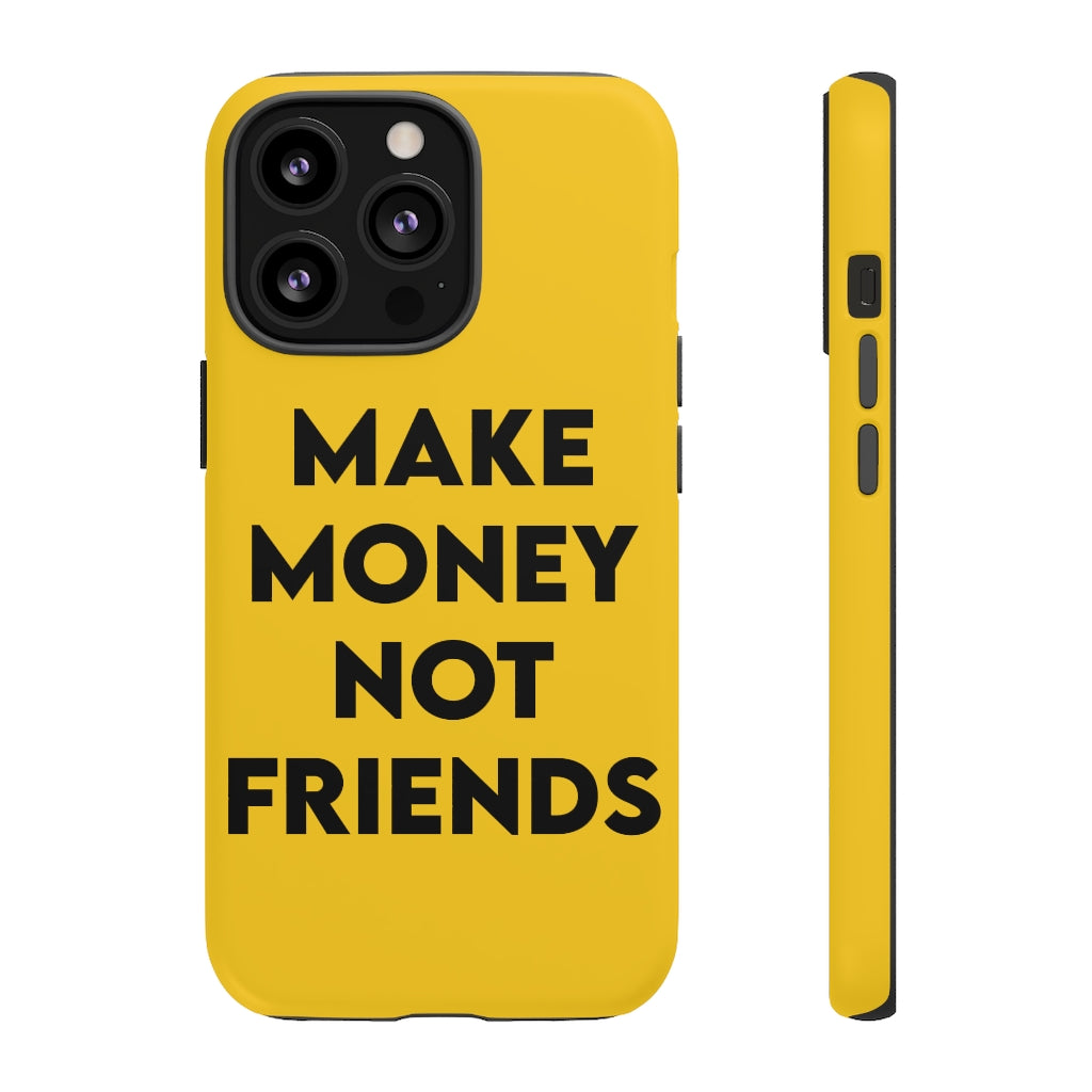 MMNF Yellow iPhone Case