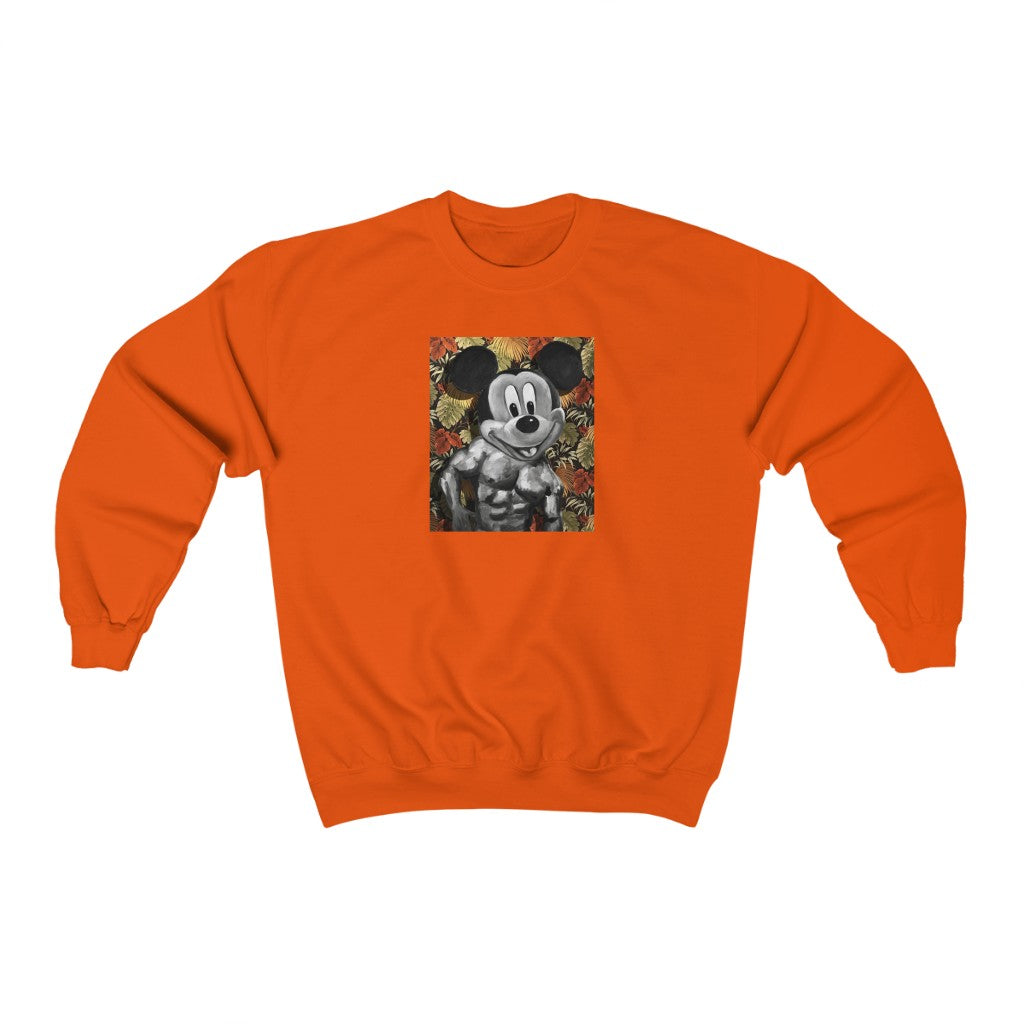 Ripped Mickey Sweatshirt