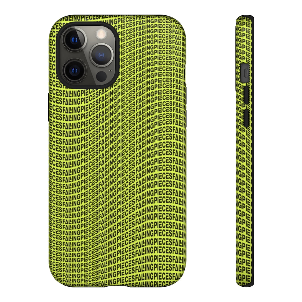 Wavy Logomania iPhone Case