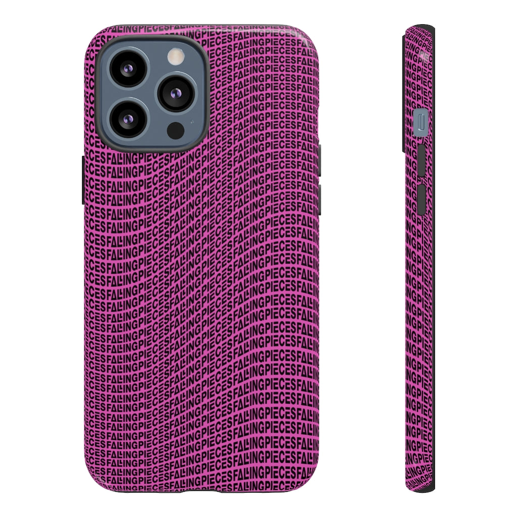 Wavy Logomania iPhone Case