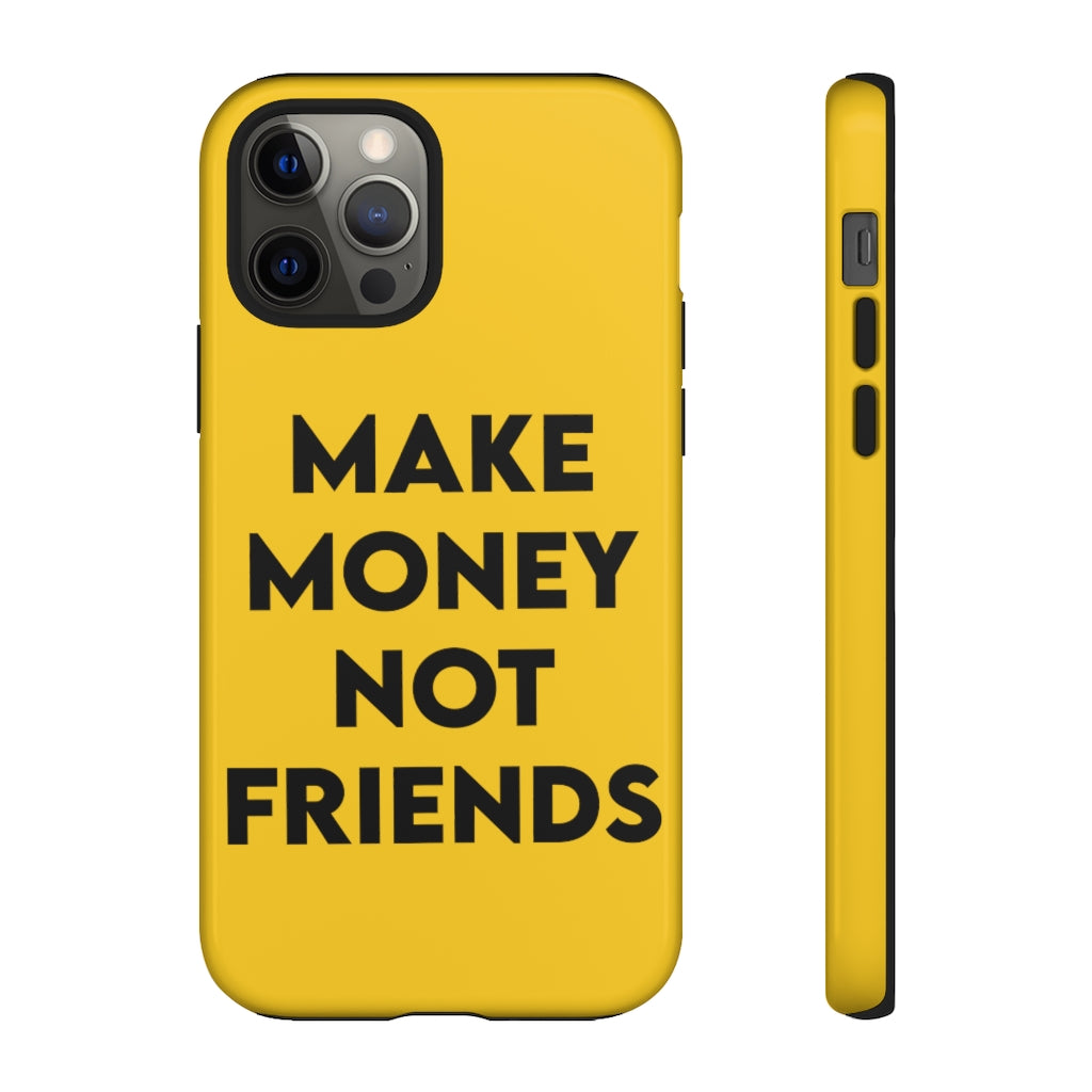 MMNF Yellow iPhone Case
