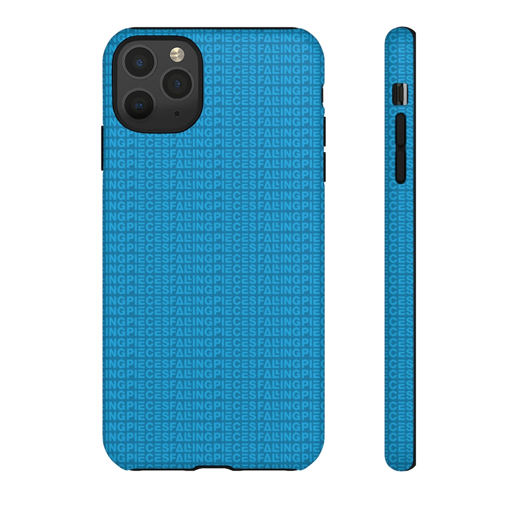 Cerulean Infinity iPhone Case