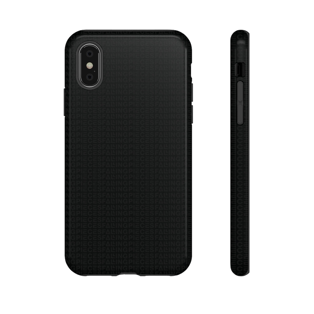 Black Infinity iPhone Case