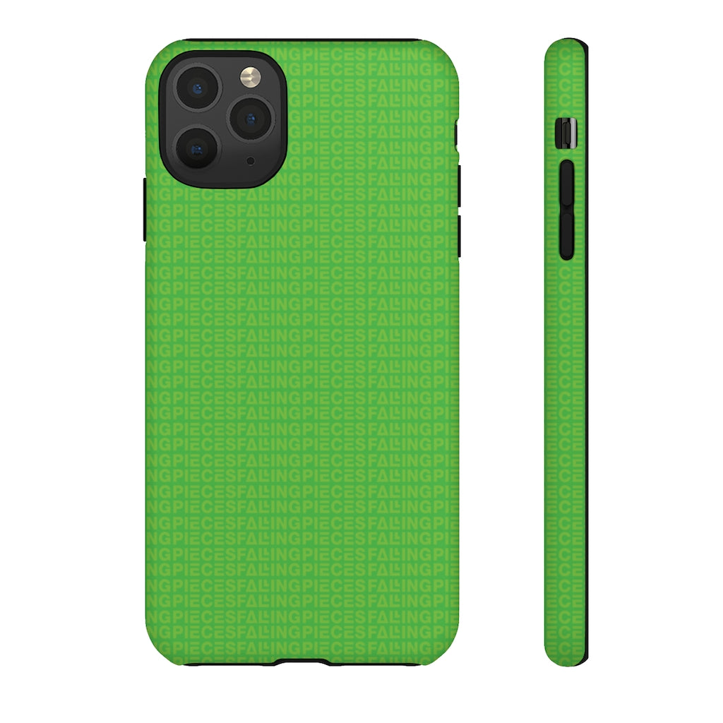 Kelly Green Infinity iPhone Case