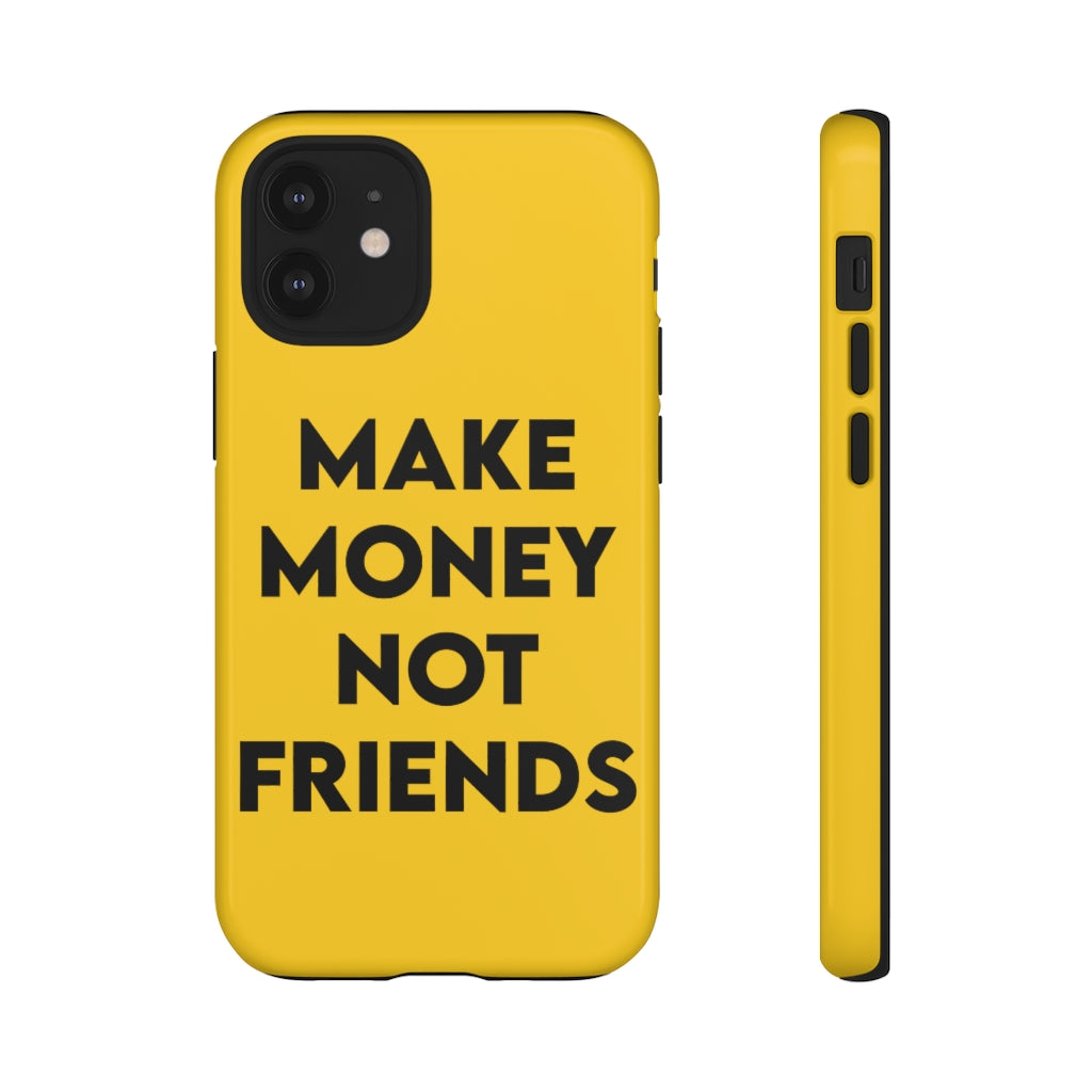 MMNF Yellow iPhone Case