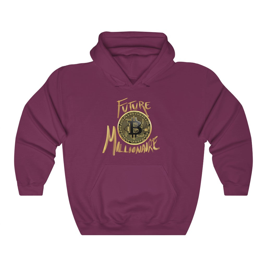 Future Bitcoin Millionaire Hoodie