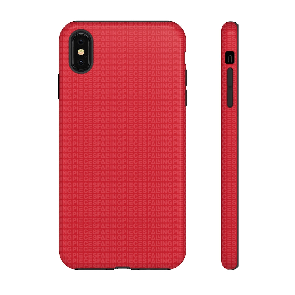 Red Infinity iPhone Case