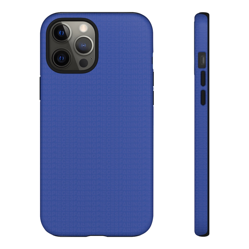 Blue Infinity iPhone Case